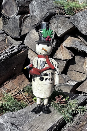 WINTER WES SNOWMAN *NEW* AVAIL JULY 2026